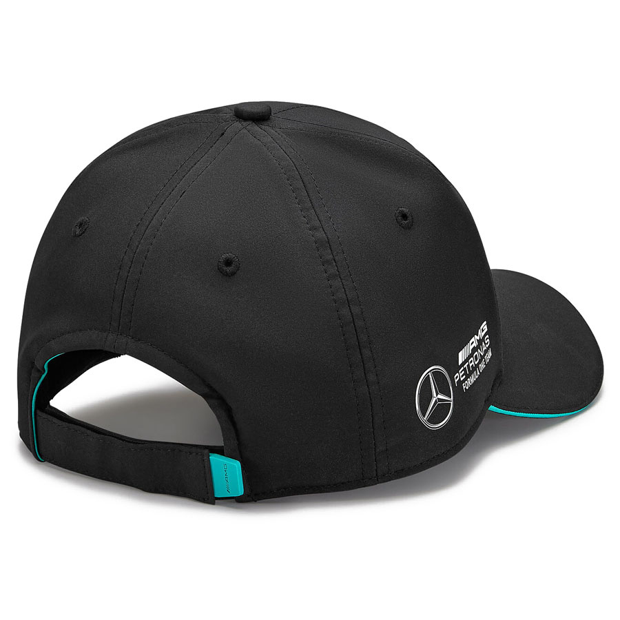 'Adult' 2023 Mercedes AMG Petronas Motorsport Team Baseball Cap Black