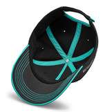 'Adult' 2023 Mercedes AMG Petronas Motorsport Team Baseball Cap Zwart
