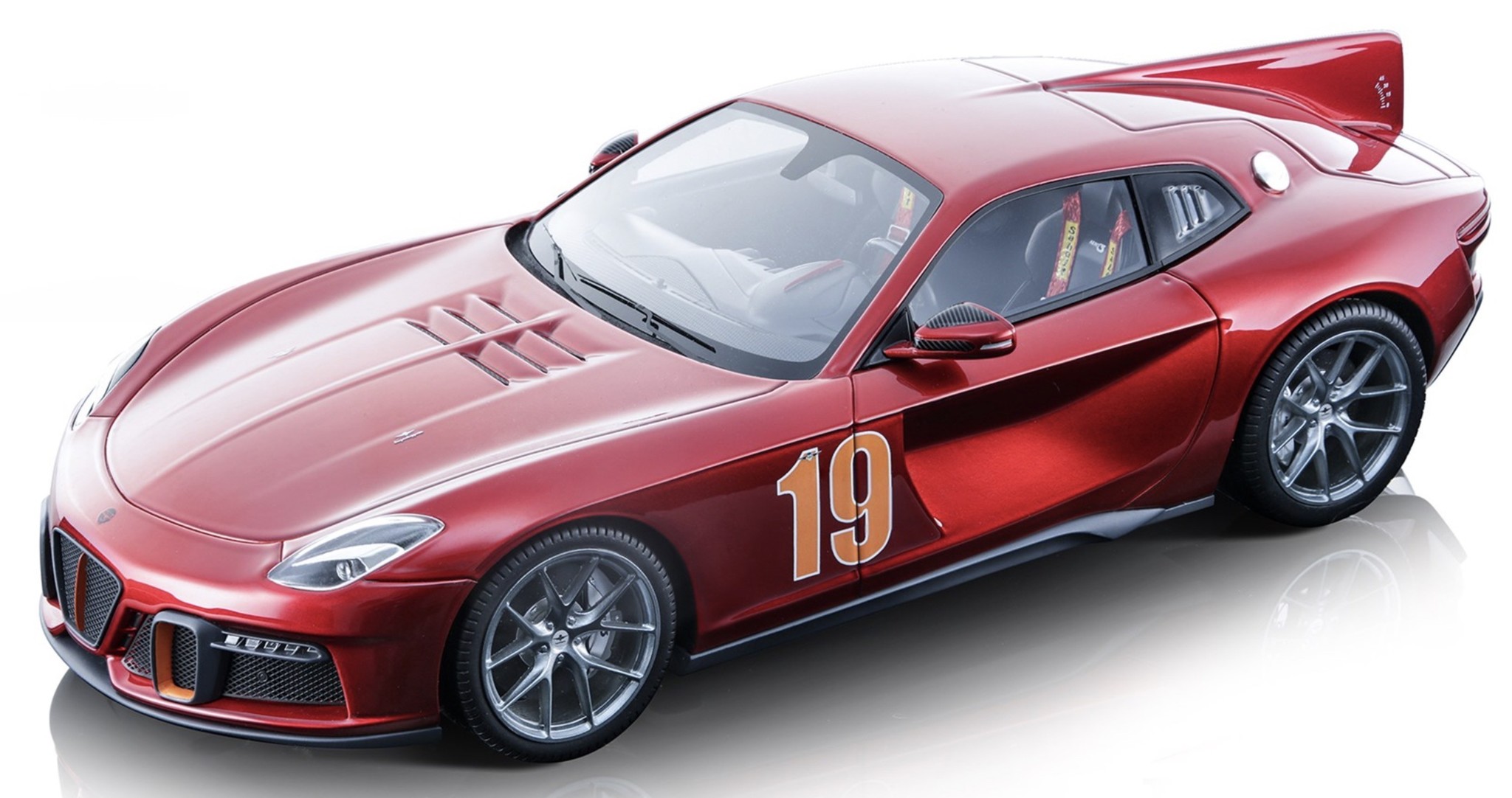 1:18 Ferrari Touring Superleggera AERO3 Pressentation Salon Prive 2020