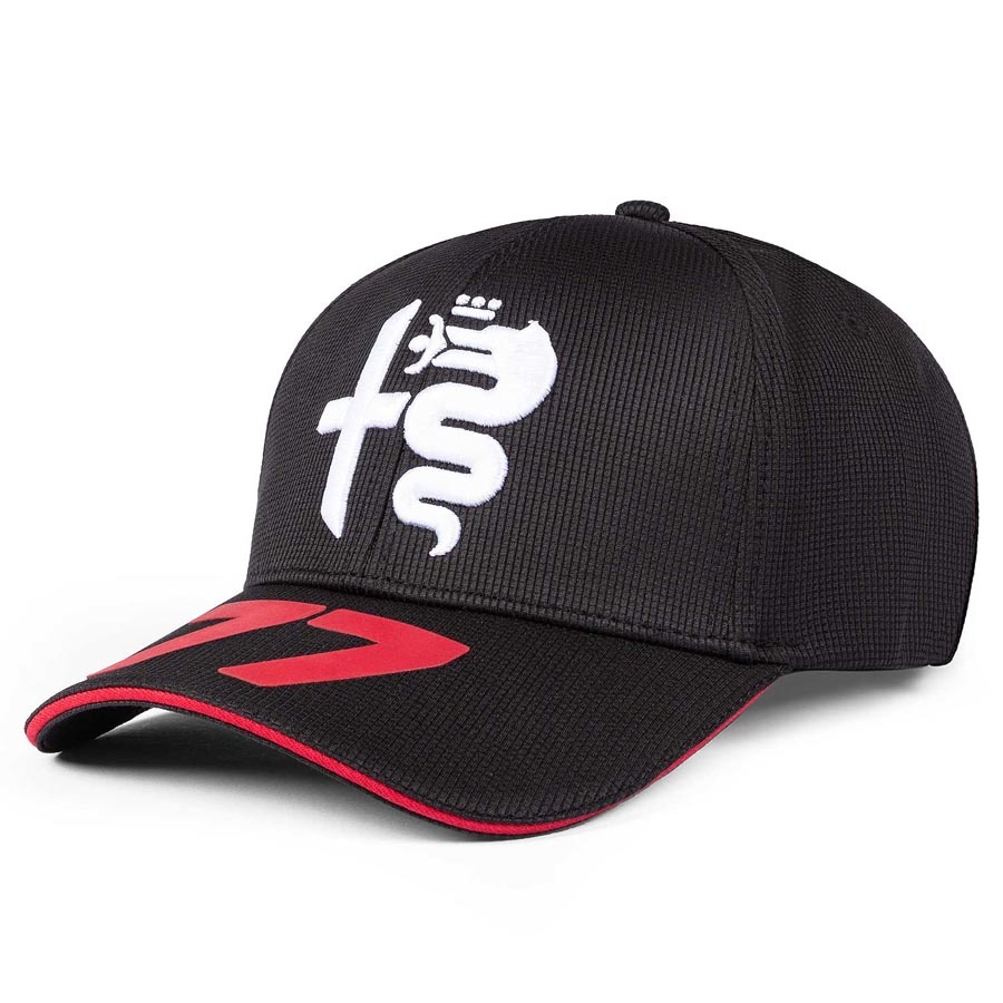 'Adult' 2023 Alfa Romeo F1 Strike Bottas Driver Cap Curved Brim