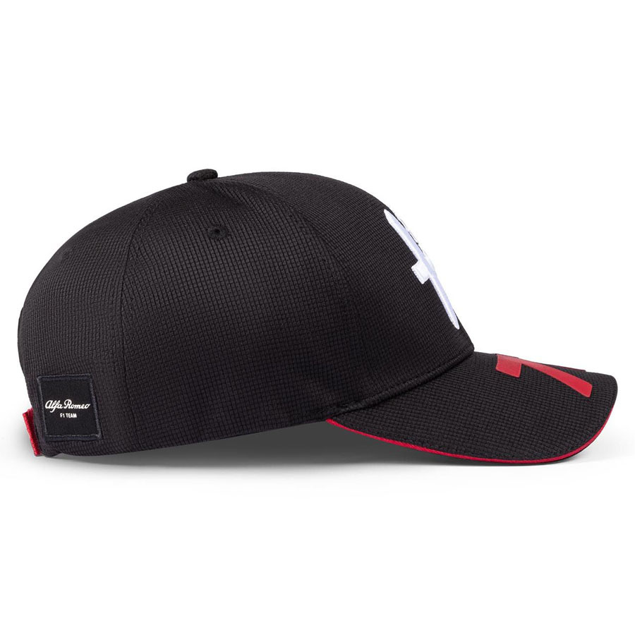 'Adult' 2023 Alfa Romeo F1 Strike Bottas Driver Cap Curved Brim