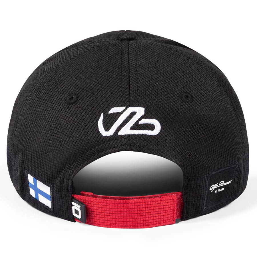 'Adult' 2023 Alfa Romeo F1 Strike Bottas Driver Cap Curved Brim