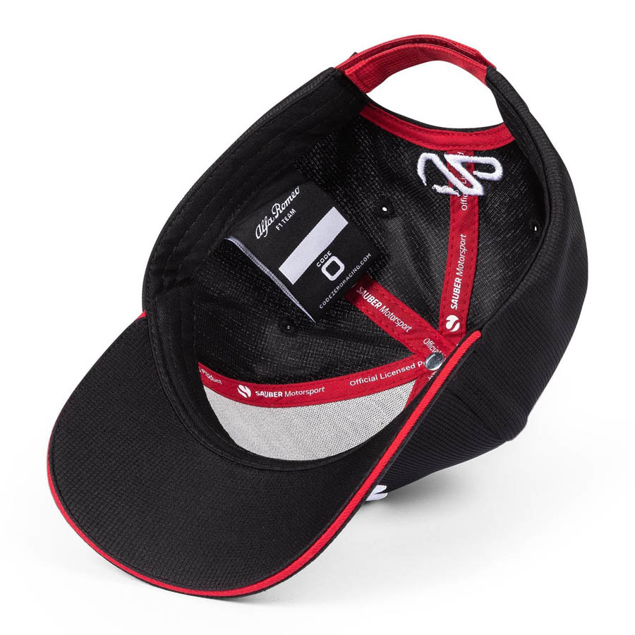 'Adult' 2023 Alfa Romeo F1 Strike Bottas Driver Cap Curved Brim