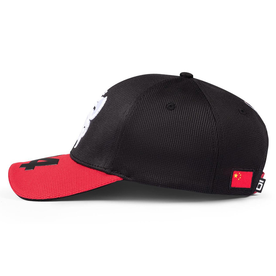 'Adult' 2023 Alfa Romeo F1 Strike Zhou Guanyu Driver Cap Curved Brim