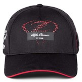 'Adult' 2023 Alfa Romeo F1 Stake Zhou Guanyu Driver Edition Cap Curved Brim