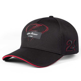 'Adult' 2023 Alfa Romeo F1 Stake Zhou Guanyu Driver Edition Cap Curved Brim