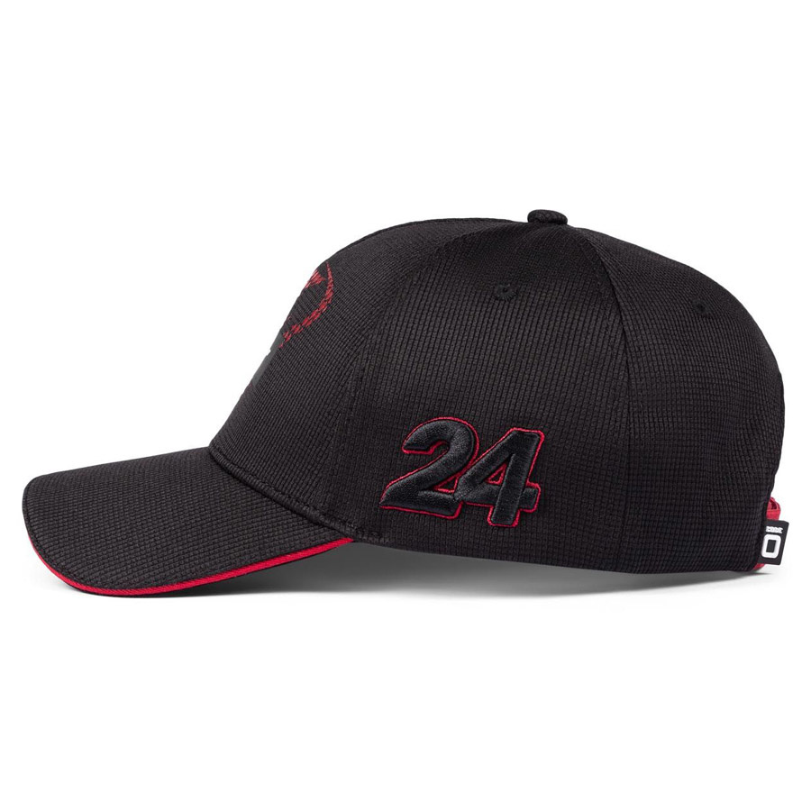 'Adult' 2023 Alfa Romeo F1 Strike Zhou Guanyu Driver Cap Curved Brim