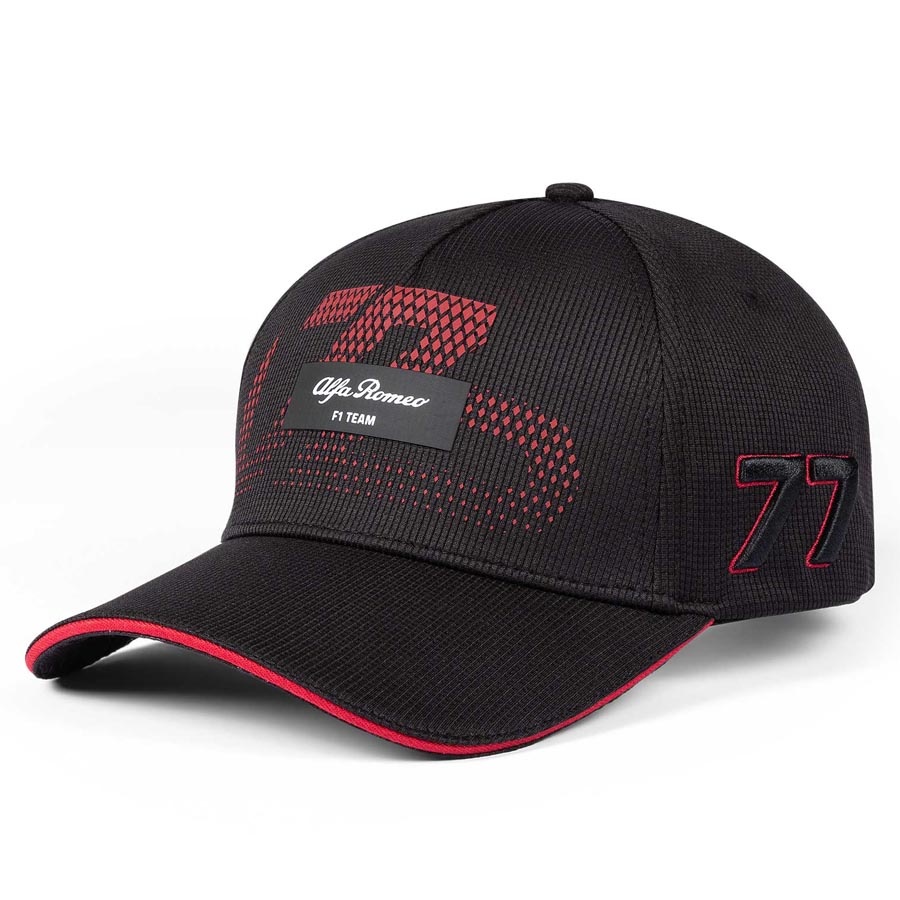 'Adult' 2023 Alfa Romeo F1 Stake Bottas Driver Edition Cap Curved Brim