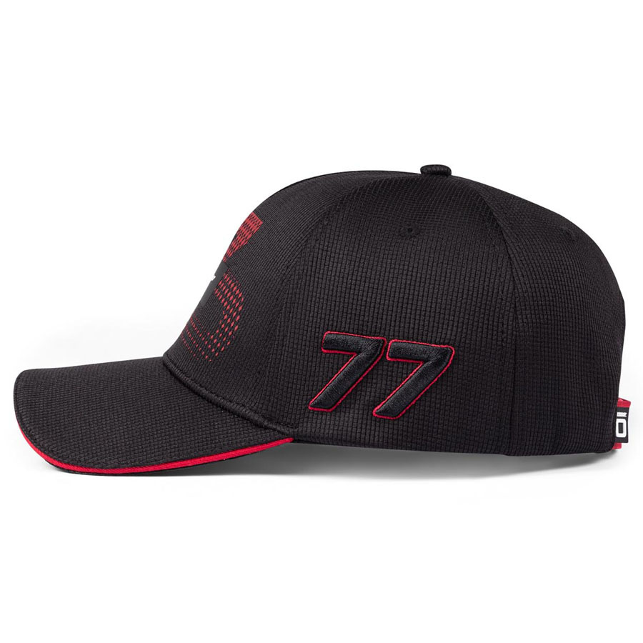 'Adult' 2023 Alfa Romeo F1 Stake Bottas Driver Edition Cap Curved Brim