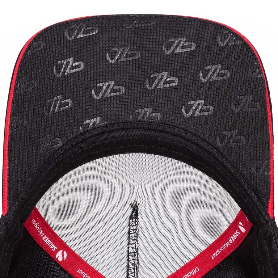 'Adult' 2023 Alfa Romeo F1 Stake Bottas Driver Edition Cap Curved Brim