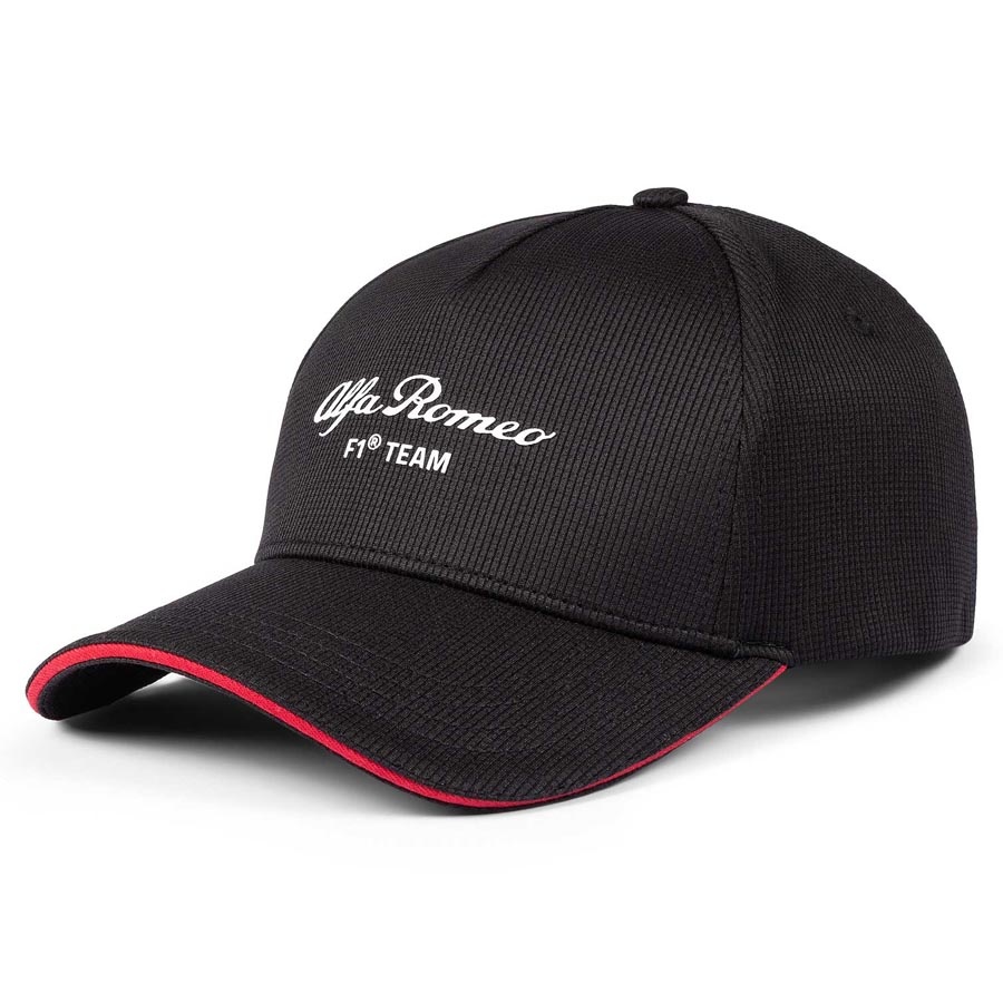 'Adult' 2023 Alfa Romeo F1 Team Stake Cap Curved Brim