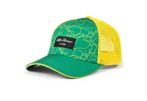 Alfa Romeo Team Mesh Track Cap