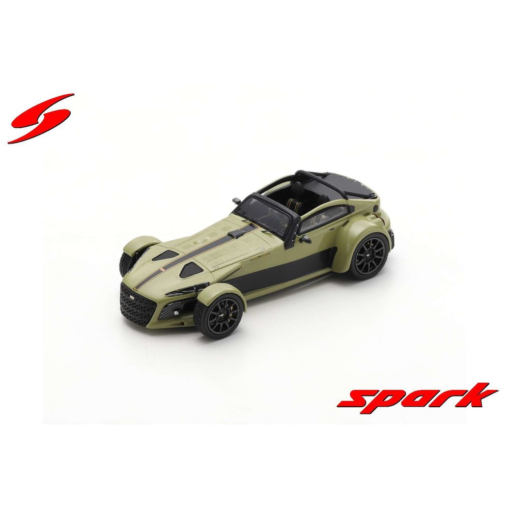 1/43 Donkervoort D8 GTO-JD70 スパーク Donkervoort D8 GTO-JD70 1:43 // Anthracite – Donkervoort Store