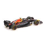 1:43 Oracle Red Bull Racing RB18, S. Perez 'Winner Grand Prix Monaco 2022' Minichamps
