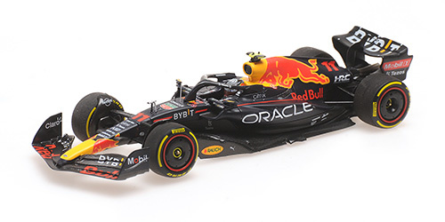 1:43 Oracle Red Bull Racing RB18, S. Perez 'Winner Grand Prix Monaco 2022' Minichamps