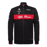 'Adult' 2023 Alfa Romeo Stake F1 Team Official Full ZipTeam Sweatshirt
