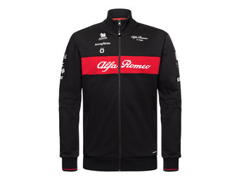 Alfa Romeo Full ZipTeam Sweatshirt