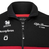 'Adult' 2023 Alfa Romeo Stake F1 Team Official Full ZipTeam Sweatshirt