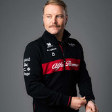 'Adult' 2023 Alfa Romeo Stake F1 Team Official Full ZipTeam Sweatshirt