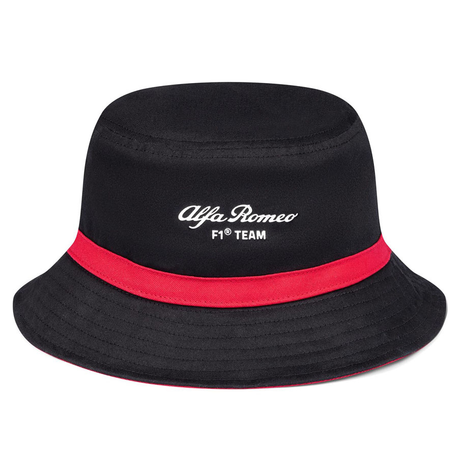 'Adult' 2023 Alfa Romeo F1 Team Stake Bucket Hat