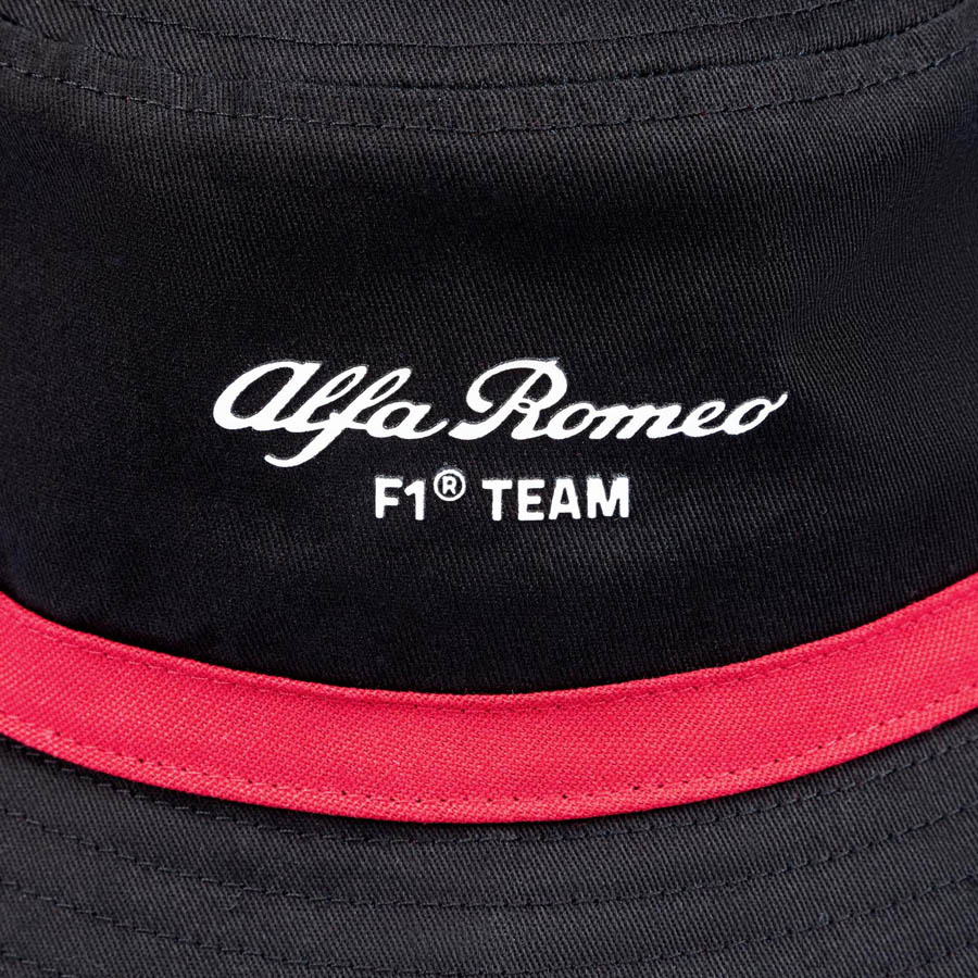 'Adult' 2023 Alfa Romeo F1 Team Stake Bucket Hat