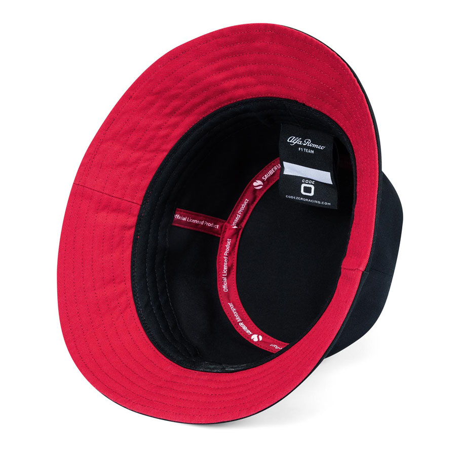 'Adult' 2023 Alfa Romeo F1 Team Stake Bucket Hat
