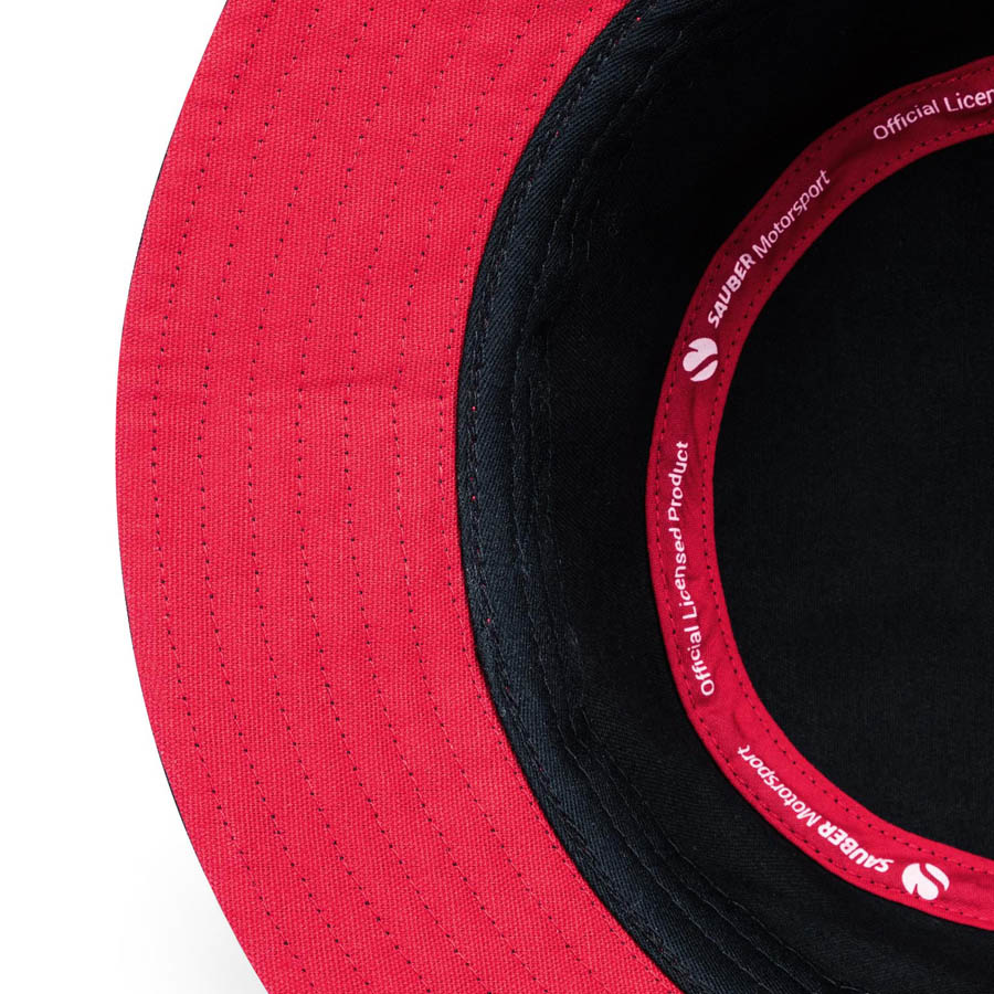 'Adult' 2023 Alfa Romeo F1 Team Stake Bucket Hat