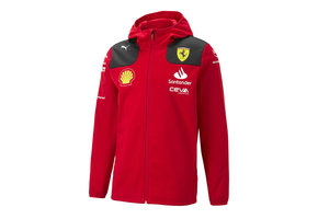 2023 Ferrari Team Hooded Softshell