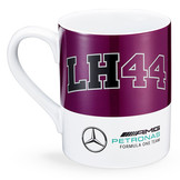 Mercedes AMG F1 Team Lewis Hamilton Paars