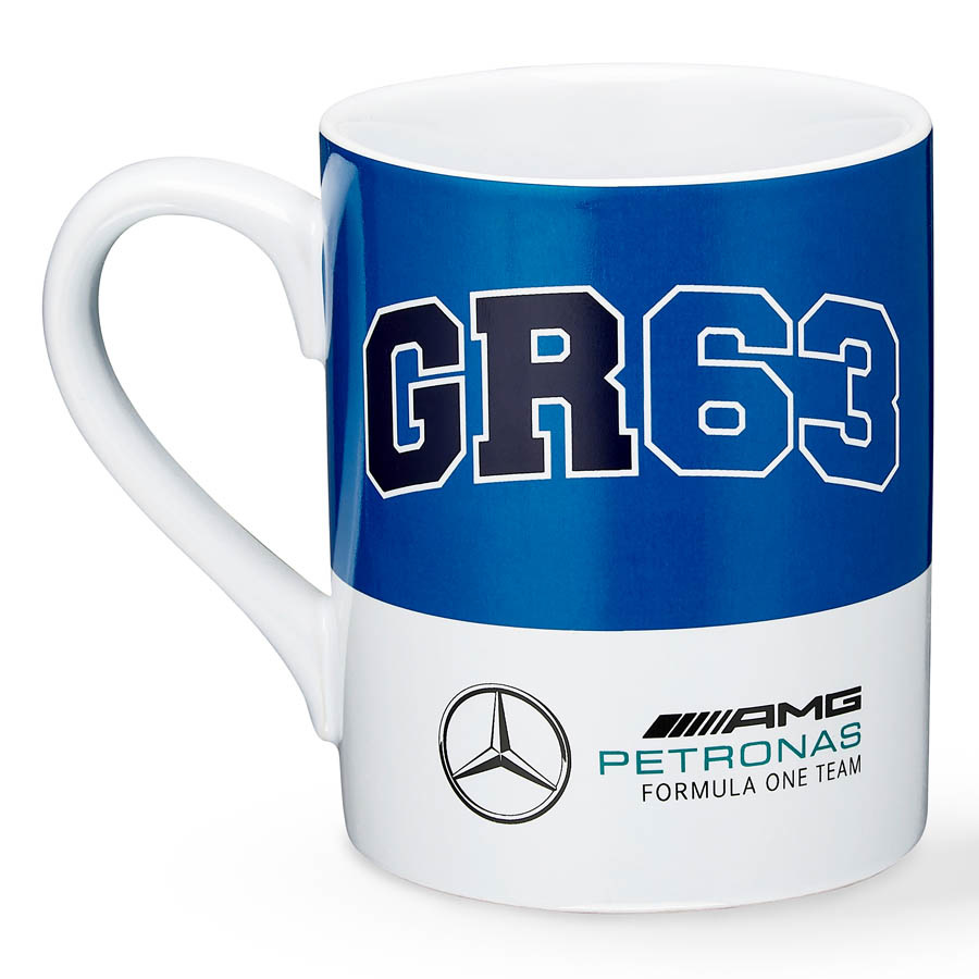 2023 Mercedes AMG F1 Team George Russell Blauw