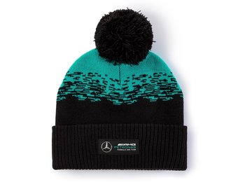 2023 Mercedes Petronas AMG Team Bobble Beanie