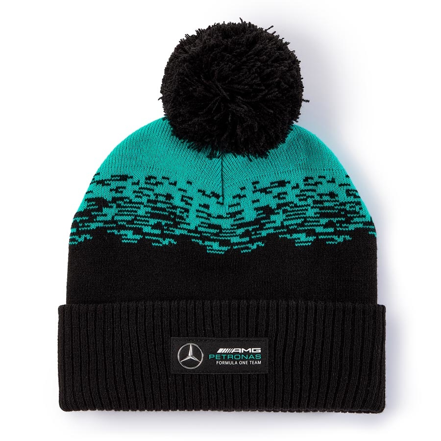 Adult' 2023 Mercedes Petronas AMG F1 Team Bobble Beanie