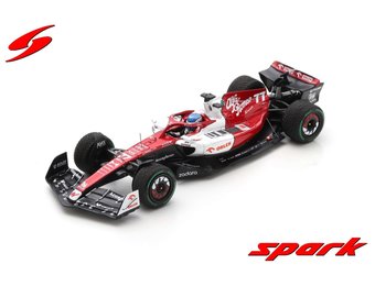 1:43 Alfa Romeo C42 V. Bottas, Emilia Romagna 2022
