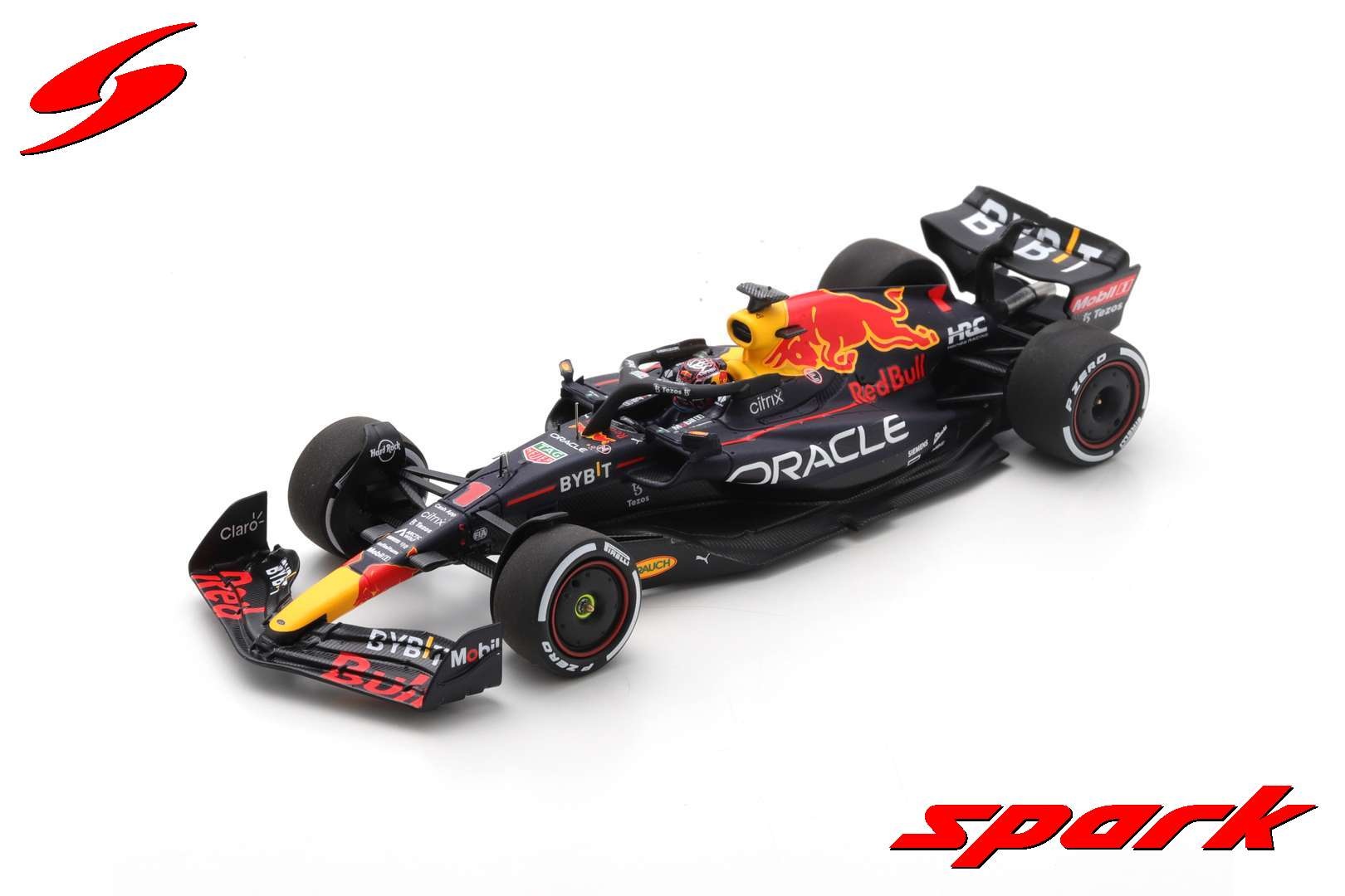 1:43 Oracle Red Bull Racing RB18 #1 Max Verstappen - Grand Prix Miami 2022 Spark