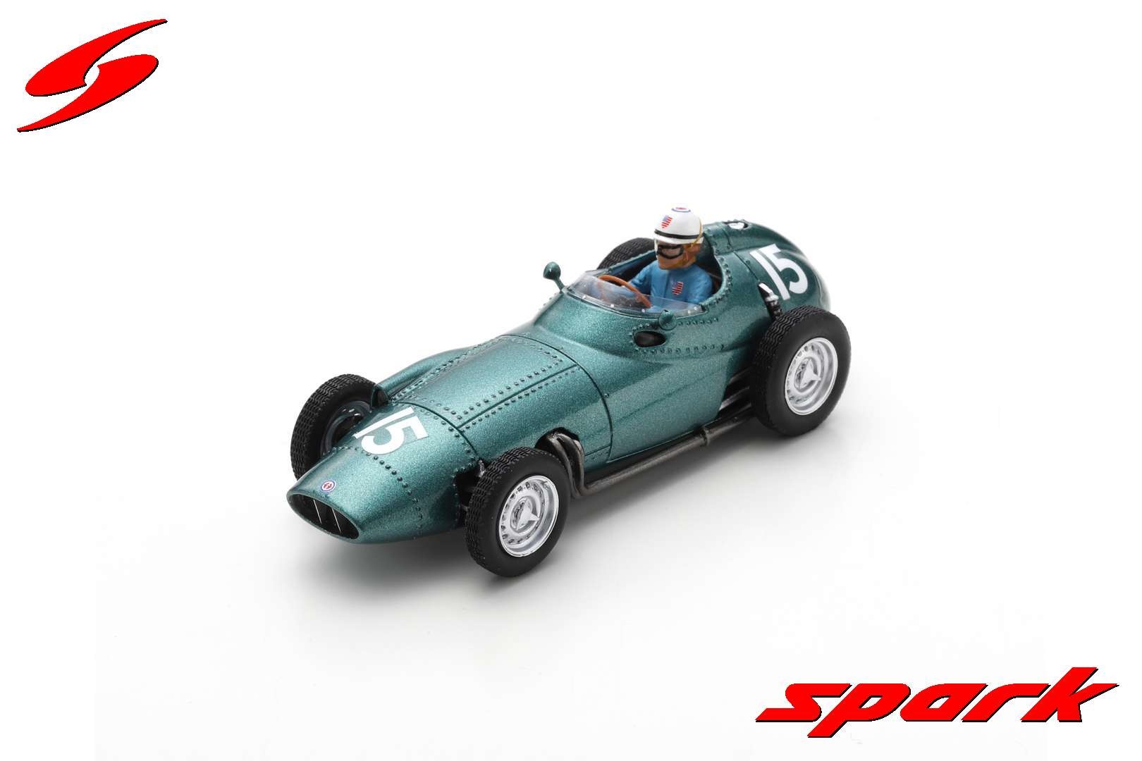 1:43 BRM P25, H. Schell, Dutch Grand Prix 1958