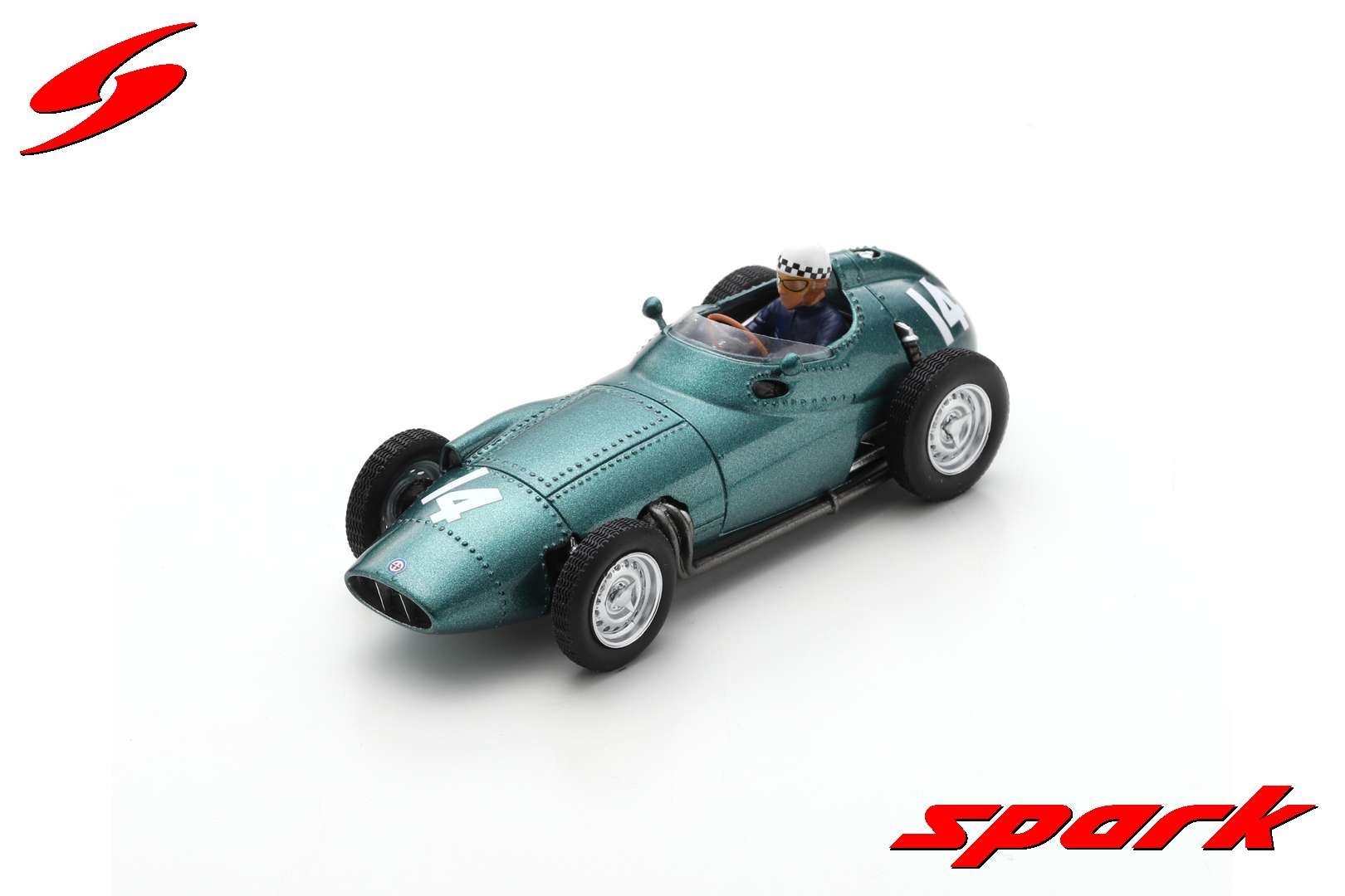 1:43 BRM P25, J. Behra, 3rd Dutch Grand Prix 1958