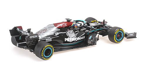 1:18 Mercedes AMG Petronas F1 Team W12 L. Hamilton, Winner Grand Prix Qatar 2021