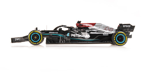 1:18 Mercedes AMG Petronas F1 Team W12 L. Hamilton, Winner Grand Prix Qatar 2021