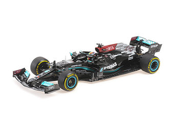1:18 Mercedes W12 L. Hamilton, Qatar 2021