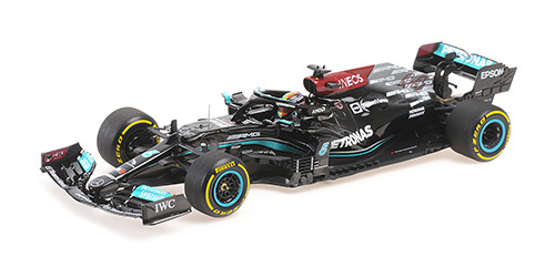1:18 Mercedes AMG Petronas F1 Team W12 L. Hamilton, Winner Grand Prix Qatar 2021