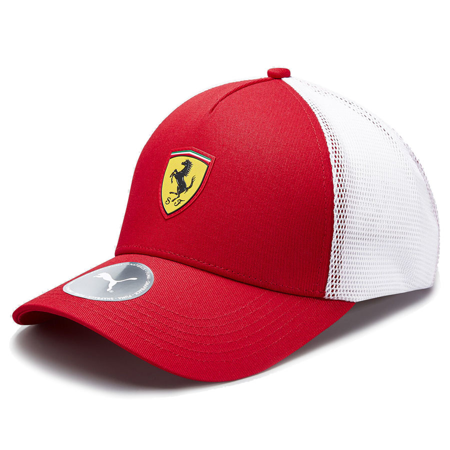 'Adult' Ferrari Team Trucker Cap