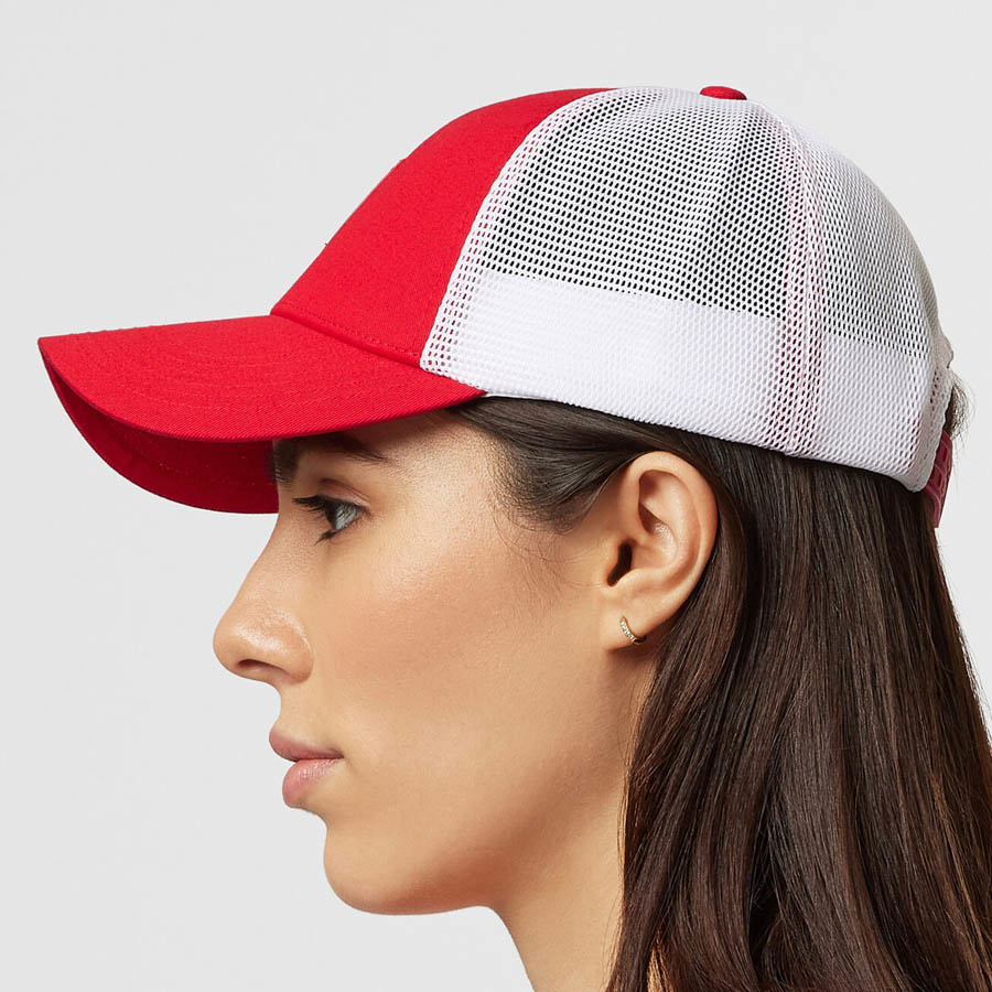 'Adult' Ferrari Team Trucker Cap