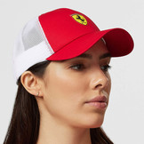 'Adult' Ferrari Team Trucker Cap