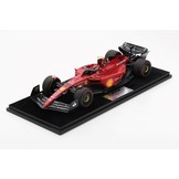 1:18 Ferrari F1-75 C. C. Sainz, 2nd Grand Prix Bahrein 2022