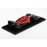 1:18 Ferrari F1-75 C. C. Sainz, 2nd Grand Prix Bahrein 2022