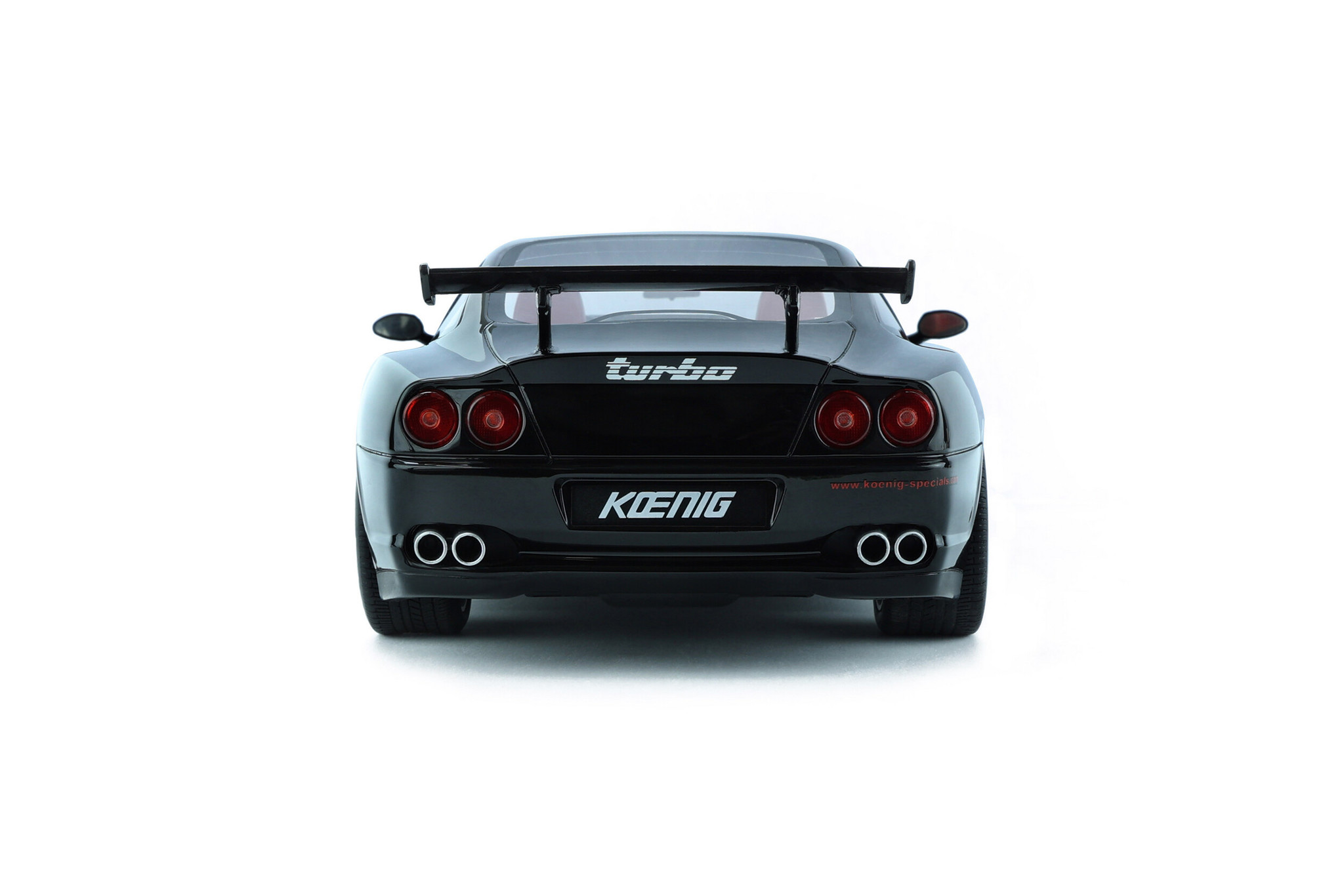 1:18 Koenig Special 550 Black