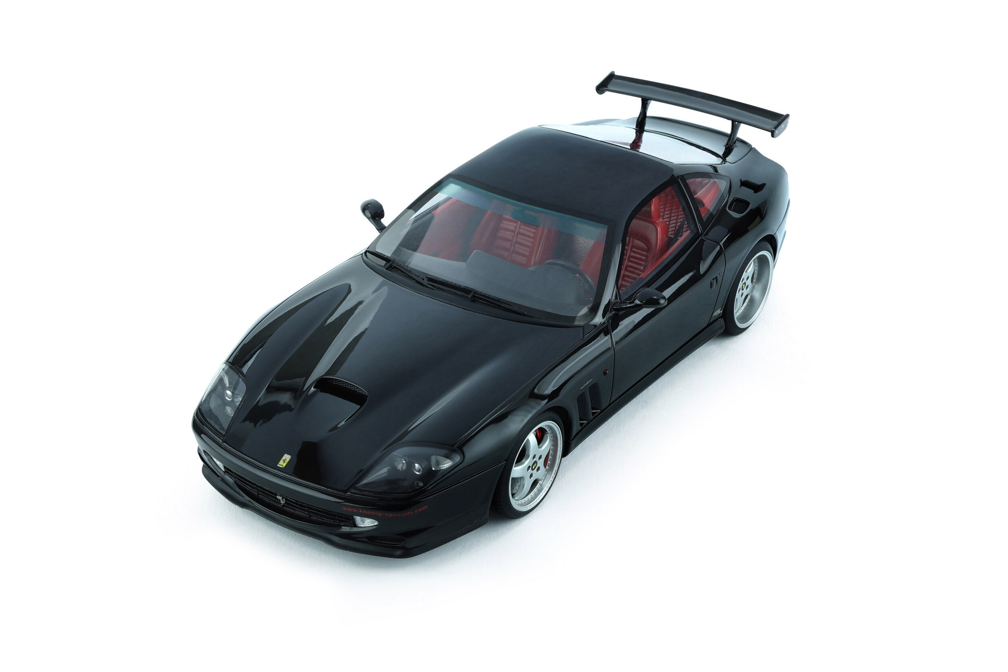 1:18 Koenig Special 550 Black