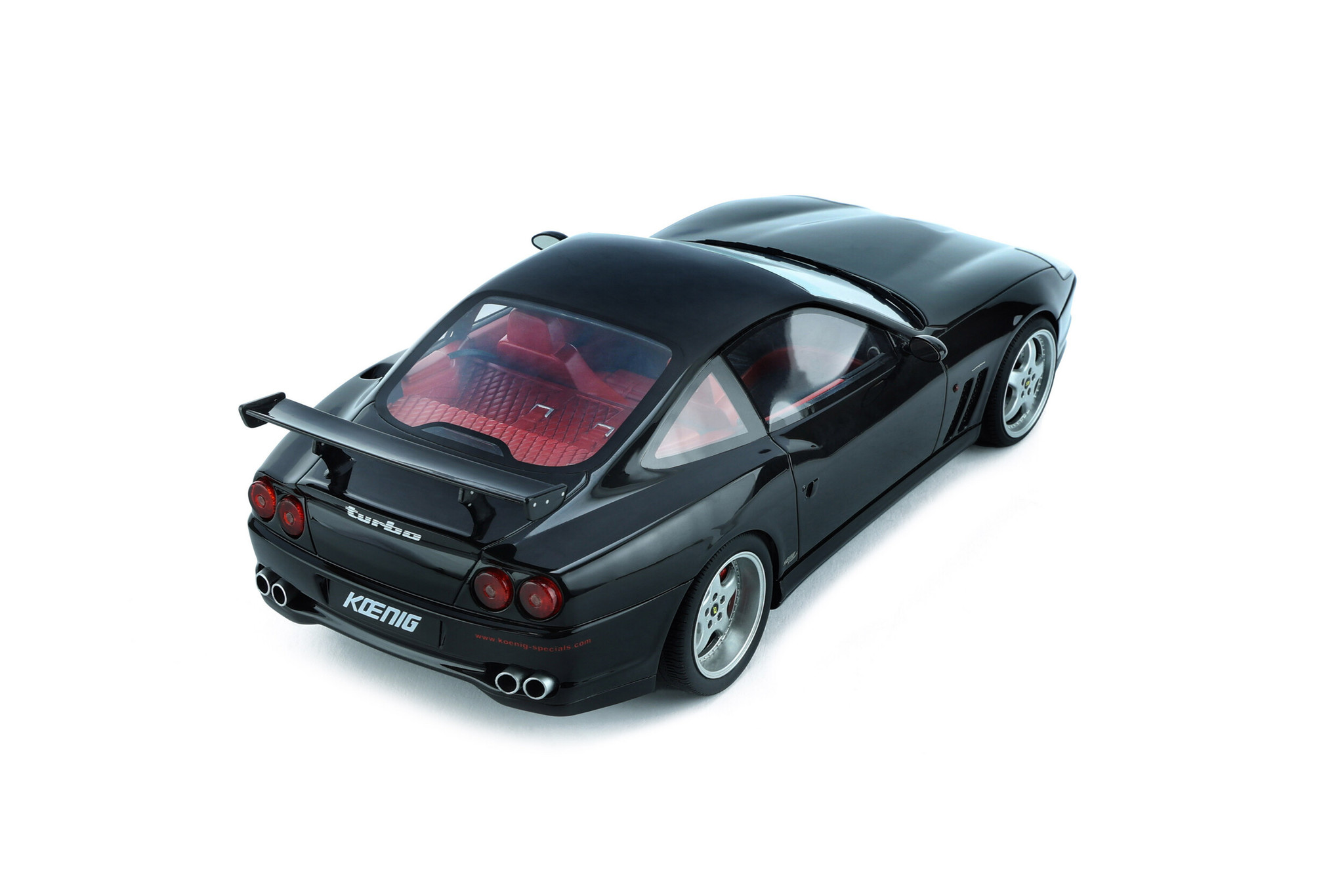 1:18 Koenig Special 550 Black