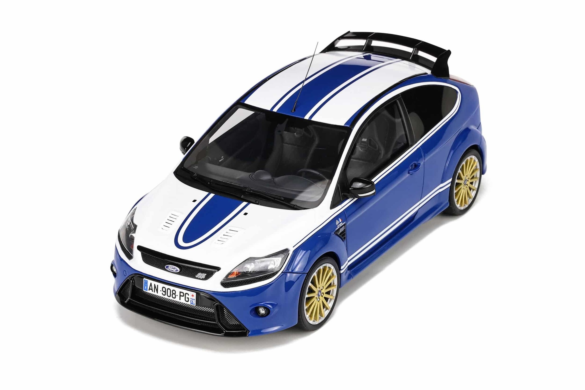 1:18 Ford Focus MK2 Le Mans Blau