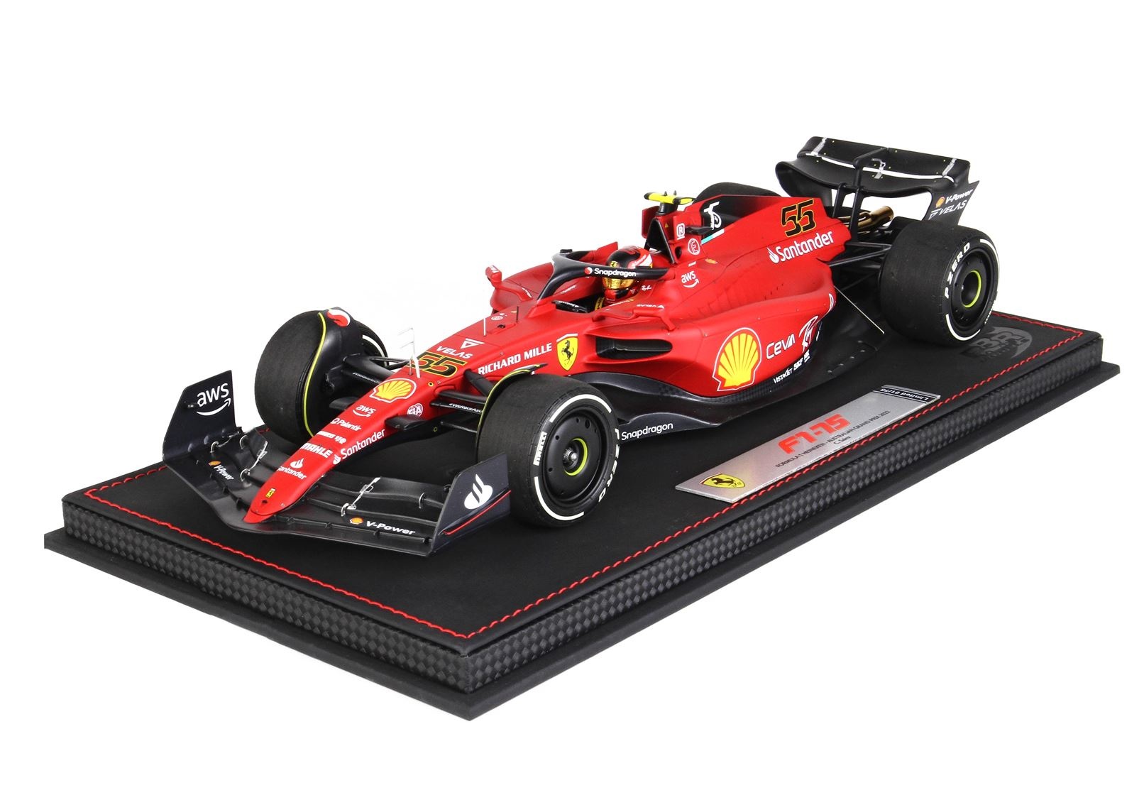 1:18 Ferrari F1-75 C. Sainz 'Grand Prix Australia 2022'
